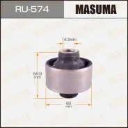 ����������� Masuma Grandis/ NA4W front low RU-574 RU574 ����
