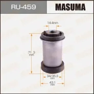 ����������� Masuma Grand Vitara / JB# 06- front low RU-459 RU459 ����