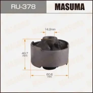 ����������� Masuma Harrier /U1#/ front RU-378 RU378 ����