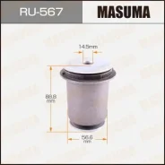 ����������� Masuma Hilux SURF/ N21# front R RU-567 RU567 ����
