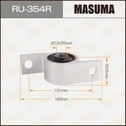 ����������� Masuma Impreza, Legacy /EJ20, EZ30/ rear RH RU-354R RU354R ����