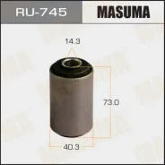 ����������� Masuma Hilux / KUN15L, KUN26L rear Masuma ������� RU-745 | �������� �� ��, ������, 5 ����� | �������� �� 12 ��� | ������ � ������� | �����...