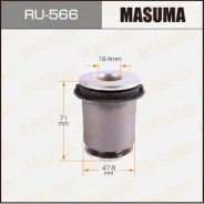 ����������� Masuma Hilux SURF/ N21# front F RU-566 RU566 ����