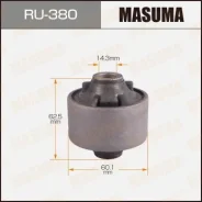 ����������� Masuma Kluger V /ACU2#, MCU2#/ front RU-380 RU380 ����