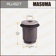 ����������� Masuma Hilux KUN25. 26. 35. Fortuner GGN50, 60, KUN5#, 6#, LAN50, TGN51, 61 front low RU-627 RU627 ����