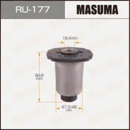 ����������� Masuma Land Cruiser /J10#/ front low R RU-177 RU177 ����