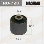 ����������� Masuma LAND Cruiser, LX470 / UZJ100L, UZJ100W rear low RU-728 RU728 ����
