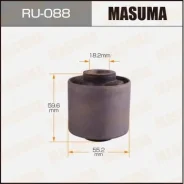 ����������� Masuma Land Cruiser /#8#/ Rear ���� ����. ����. F RU-088, ������ RU088 ����