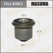 ����������� Masuma L200/ KA4T Pajero/Montero front up RU-680 RU680 ����