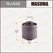 ����������� Masuma LAND Cruiser Prado/ GRJ120, KDJ120, KDJ150 rear RU-632 RU632 ����