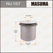 ����������� Masuma Land Cruiser /J10#/ front up RU-157 RU157 ����