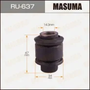 ����������� Masuma LAND Cruiser. UZJ200 RU-637 RU637 ����