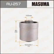 ����������� Masuma Libero /CD#V, W/ rear RU-257 RU257 ����