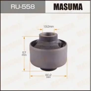 ����������� Masuma Legacy/ BP#5 front R RU-558 RU558 ����