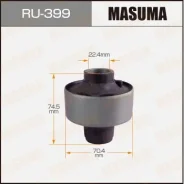 ����������� Masuma Mark II, Chaser, Cresta /JZX93, 105/ front RU-399 RU399 ����