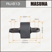 ����������� Masuma Lexus RX350 / GGL15L rear Masuma ������� RU-813 | �������� �� ��, ������, 5 ����� | �������� �� 12 ��� | ������ � ������� | �������...