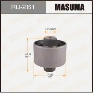����������� Masuma Mirage/Lancer /CA#A, CB#A, CK#A/ rear RU-261 RU261 ����