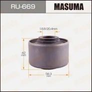 ����������� Masuma Murano/ Z51 rear RU-669 RU669 ����