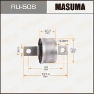 ����������� Masuma Outlander /CW5W, CW6W, CW7W, CW8W rear RU-508 RU508 ����