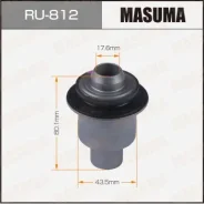 ����������� Masuma Nissan LEAF / ZE0 front RU-812 RU812 ����