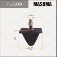 ����������� Masuma Pajero /V64W, V65W, V68W rear up RU-509 RU509 ����