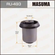 ����������� Masuma Pajero/Montero/ V64W, V65W, V68W front low Masuma ������� RU-493 | �������� �� ��, ������, 5 ����� | �������� �� 12 ��� | ������ �...