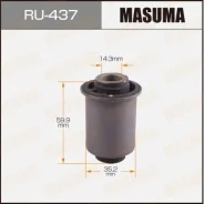 ����������� Masuma Presage /U30/ rear low RU-437 RU437 ����
