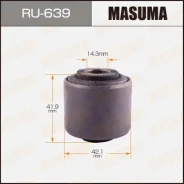 ����������� Masuma RAV4/ ACA30, ALA30, ALA35 rear RU-639 RU639 ����