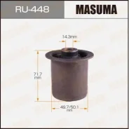����������� Masuma Regius/Touring Hiace /LXH4#, RCH42/ Granvia/Grand Hiace/VCH2#/ rear low out RU-448 RU448 ����