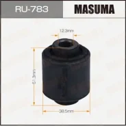 ����������� Masuma rear Masuma ������� RU-783 | �������� �� ��, ������, 5 ����� | �������� �� 12 ��� | ������ � ������� | ������� RU-783, ������ RU783...