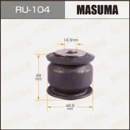 ����������� Masuma Safari /Y6#/ front,rear RU-104 RU104 ����
