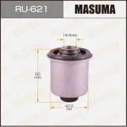 ����������� Masuma Terrano/ R50 front low F RU-621 RU621 ����