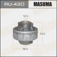 ����������� Masuma Tiida/C11/CUBE/ Z11/ March/ K12/ front low RU-420 RU420 ����