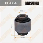 ����������� Masuma VAG GOLF, Octavia 05- rear up RU-804 RU804 ����