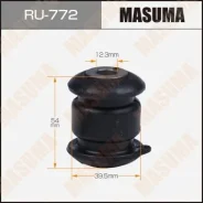 ����������� Masuma Volkswagen Jetta, GOLF 10- front low RU-772 RU772 ����