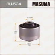 ����������� Masuma X-Trail/ T31 rear RU-524 RU524 ����