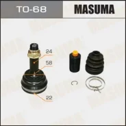 ���� Masuma 22x58x24 (1/6) TO-68 TO68 ����