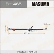 ����� ��������� Masuma H- /front/ Civic Ferio, Domani, Orthia LH BH-465, ����� �������� BH465 ����