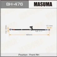 ����� ��������� Masuma H- /front/ Accord, Torneo CF#, CL#, CH# RH BH-476, ������ �������� BH476 ����