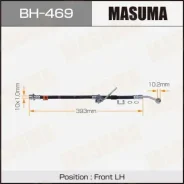 ����� ��������� Masuma H- /front/ Civic Ferio, Domani, Partner LH BH-469, ����� �������� BH469 ����