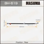 ����� ��������� Masuma H- /rear/ CR-V/ RE# BH-619, ������ BH619 ����