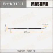 ����� ��������� Masuma KIA- /front/ RIO II, Cerato II RH BH-K311-1, ������ �������� BHK3111 ����