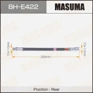 ����� ��������� Masuma Mercedes- /rear/ E-Class (W211), CLS (C219) BH-E422, ������ BHE422 ����