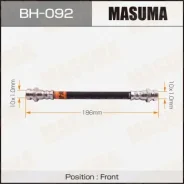 ����� ��������� Masuma MMC- /front/ Pajero OUT BH-092, �������� BH092 ����