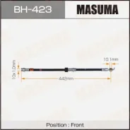 ����� ��������� Masuma Mz- /front/ MPV LWEW, LWFW Masuma ������� BH-423 | �������� �� ��, ������, 5 ����� | �������� �� 12 ��� | ������ � ������� | ��...