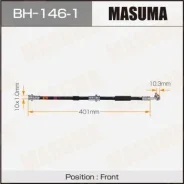����� ��������� Masuma N- /front/ Bluebird U14, Primera P10#, P11# RH BH-146-1, ������ �������� BH1461 ����