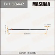 ����� ��������� Masuma N- /front/ JUKE F15E LH BH-634-2, ����� �������� BH6342 ����