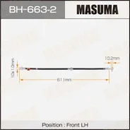 ����� ��������� Masuma N- /front/ Qashqai, Dualis / J10 LH BH-663-2, ����� �������� BH6632 ����