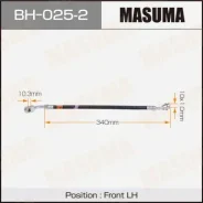 ����� ��������� Masuma N- /front/ Terrano, Datsun #D21 4WD LH BH-025-2, ����� �������� BH0252 ����