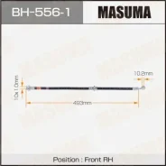 ����� ��������� Masuma N- /front/ X-Trail T30 RH BH-556-1, ������ �������� BH5561 ����
